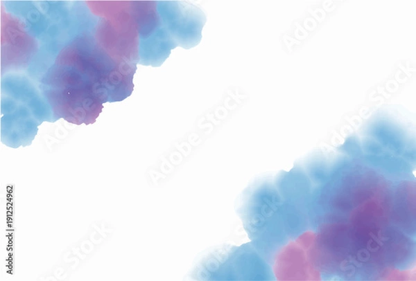 Fototapeta 水彩　和紙　和柄　背景