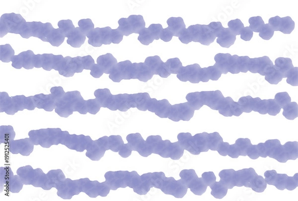 Fototapeta 水彩　和紙　和柄　背景