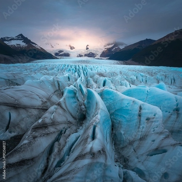 Obraz Poked Glacier