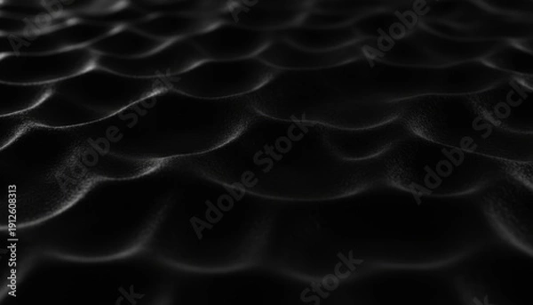Fototapeta Abstract Dark Textured with Organic Cellular Pattern