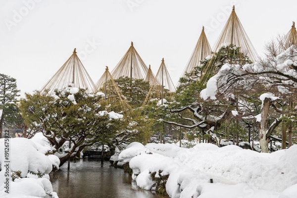 Obraz 真冬の兼六園