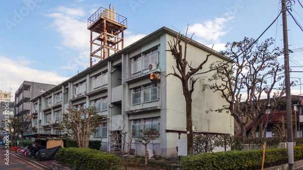 Obraz 古い集合住宅