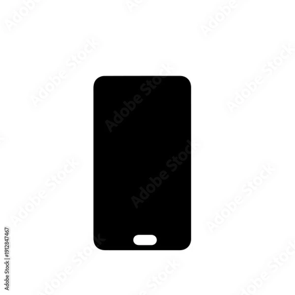 Obraz Advanced Futuristic Smartphone Vector Illustration