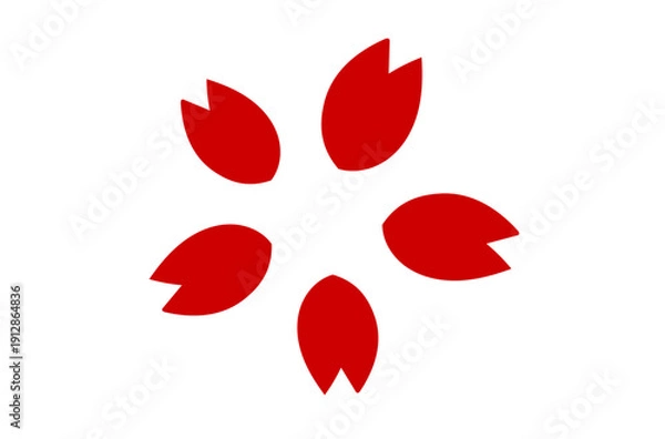 Obraz 桜の花びらのアイコン