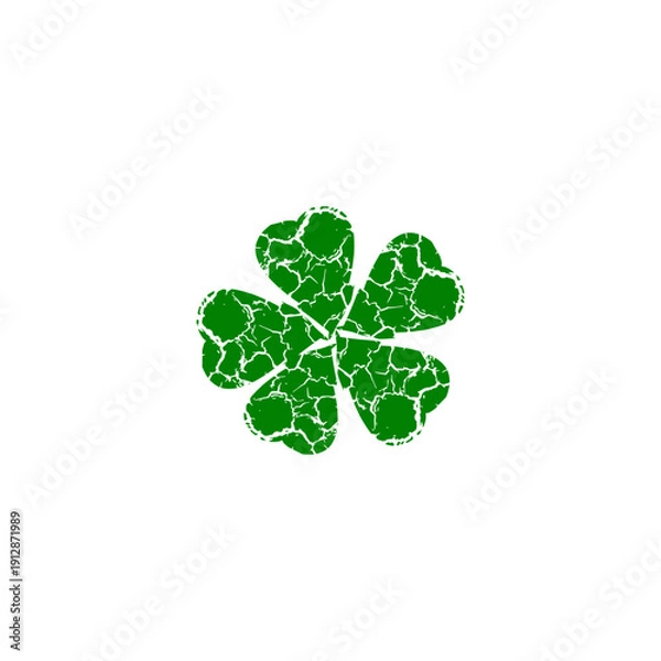 Obraz green leaf clover