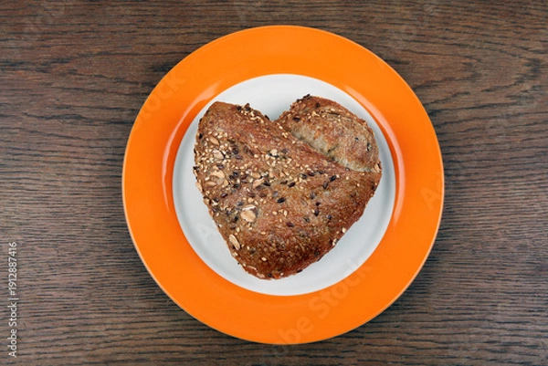 Obraz Valentinsbrötchen