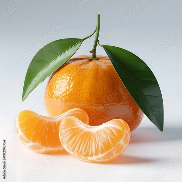 Fototapeta orange