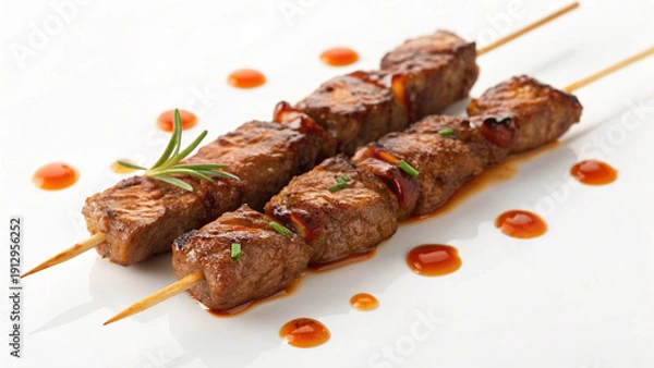 Obraz lamb skewer 