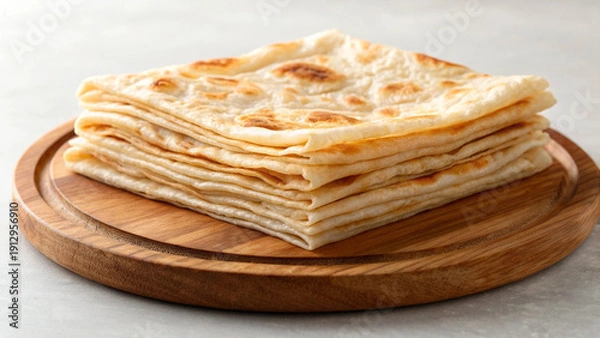 Obraz roti canai layers