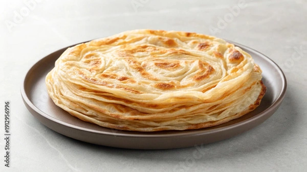Obraz roti canai layers