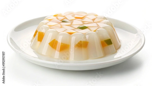 Obraz thai coconut jelly