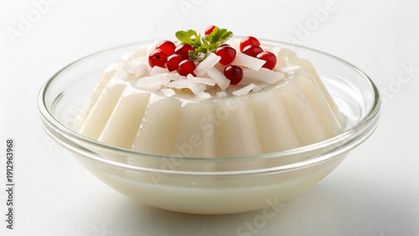 Obraz thai coconut jelly