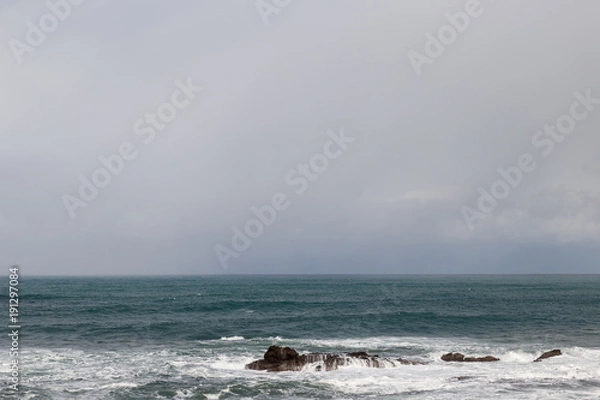 Obraz 日本海冬景色