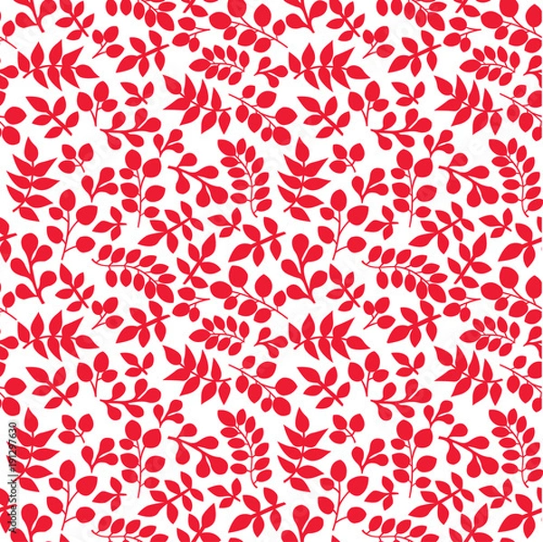 Obraz Лист красный