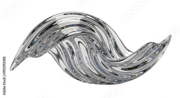 Obraz Abstract Swirl Shape