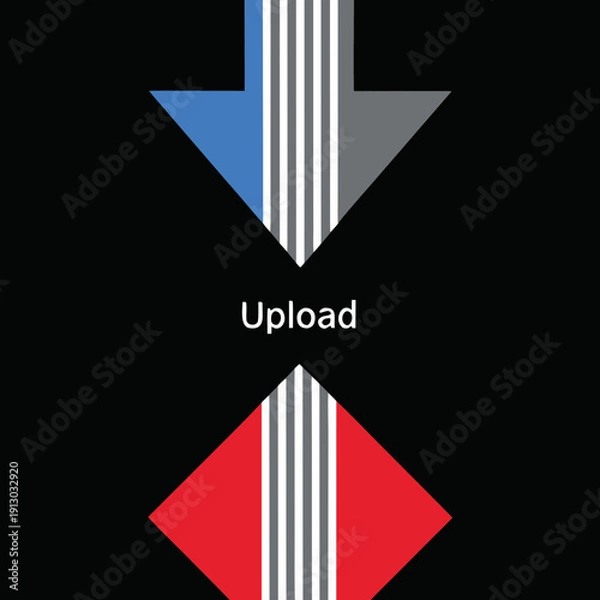Obraz vector arrow icon