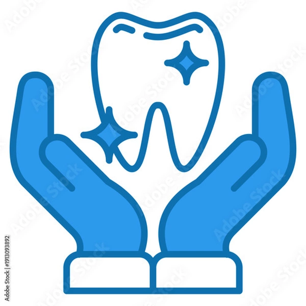 Obraz Dental Hygiene Icon