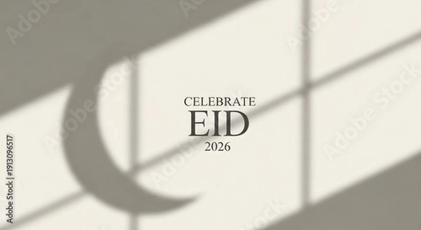 Fototapeta eid