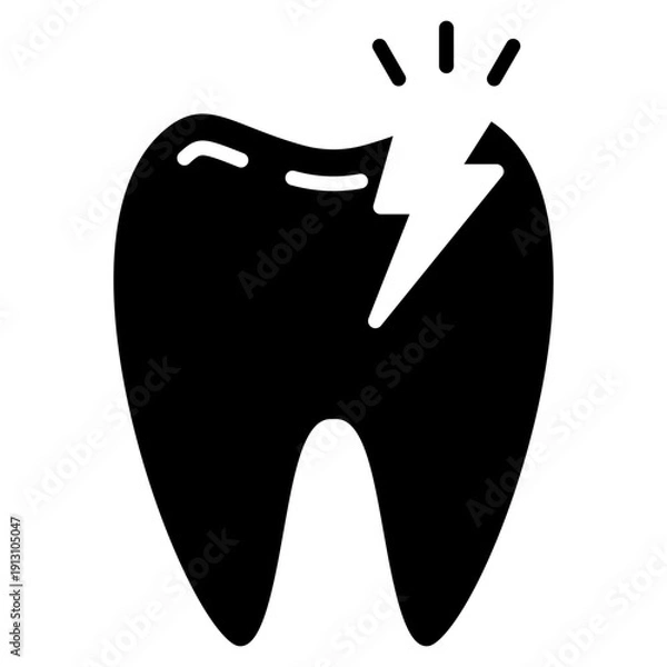 Obraz Tooth Pain Icon