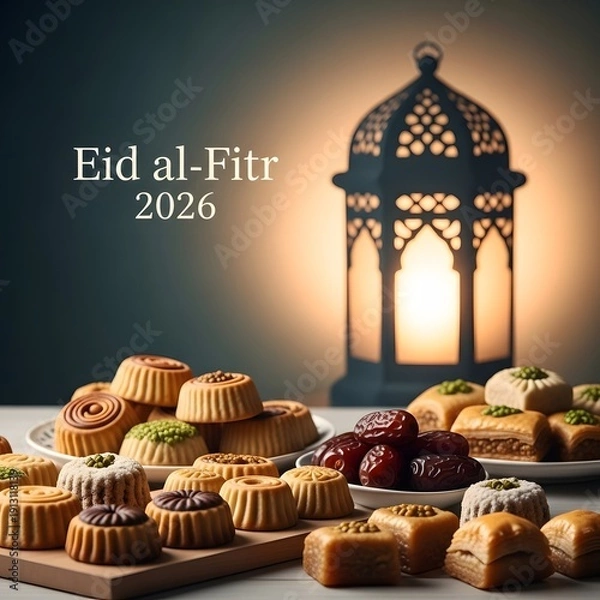 Fototapeta eid