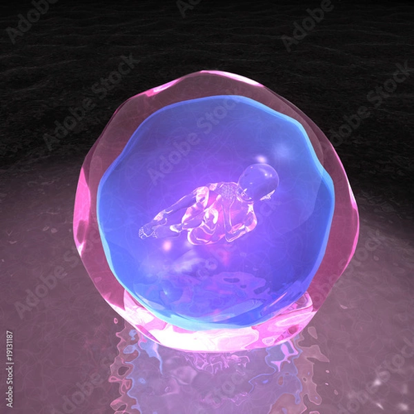 Obraz Narodziny życia