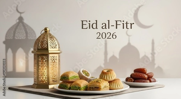Fototapeta eid