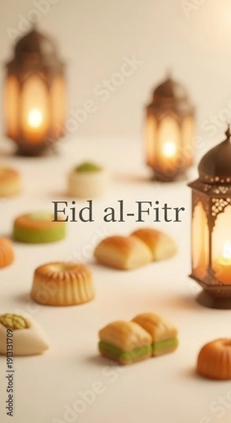 Fototapeta eid