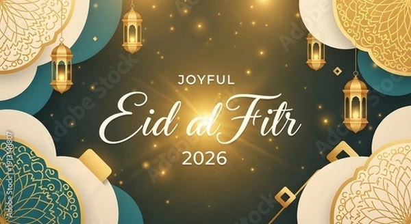 Fototapeta eid