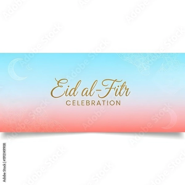Fototapeta eid
