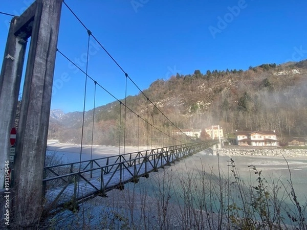 Obraz Friuli - Barcis  Valcellina 