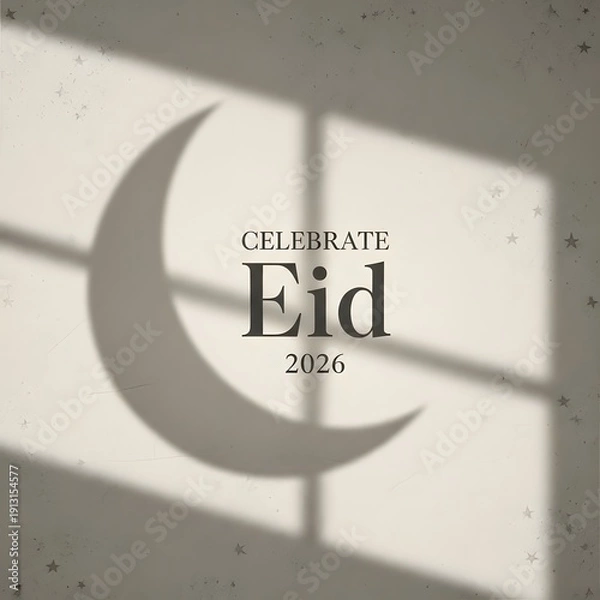Fototapeta eid