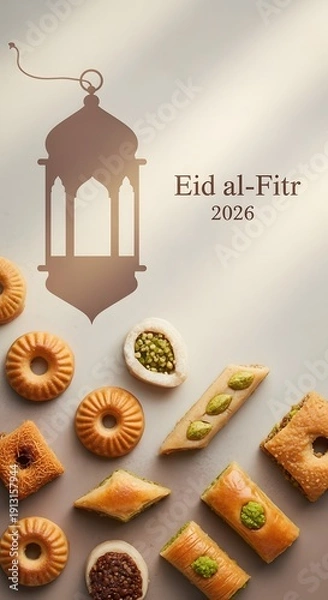Fototapeta eid