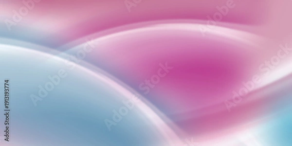 Obraz Beautiful blue pink delicate background