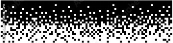 Fototapeta Pixel mosaic background, cube dots pattern