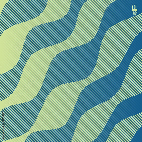Fototapeta Abstract background with geometric pattern. Eps10 Vector illustration