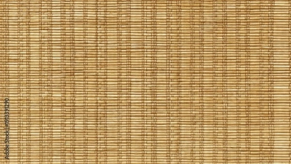 Obraz Woven bamboo mat texture background