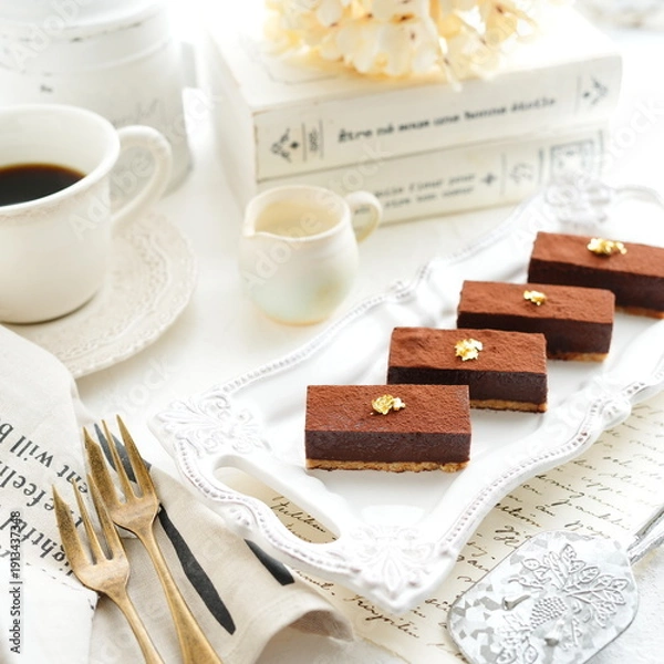 Obraz 生チョコスティックタルト