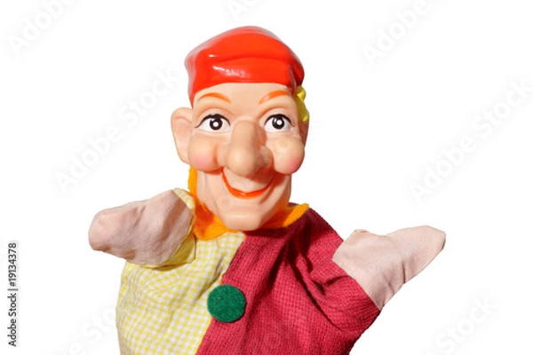 Obraz Punch i Judy Doll