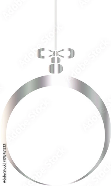 Obraz 실버 오너먼트 장식