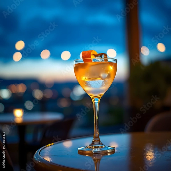 Obraz cocktail in a bar