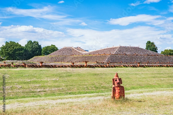 Obraz 群馬　保渡田八幡塚古墳