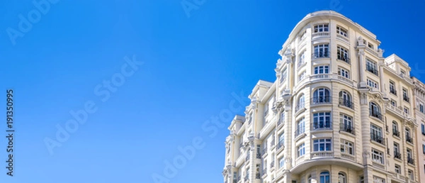 Obraz Hiszpański dom