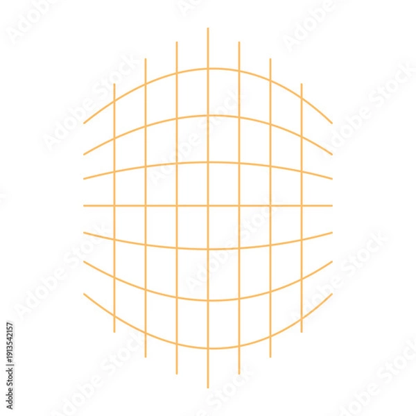 Obraz Abstract Grid Lines Vector Background