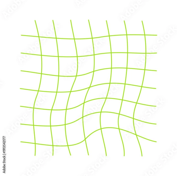 Obraz Abstract Grid Lines Vector Background