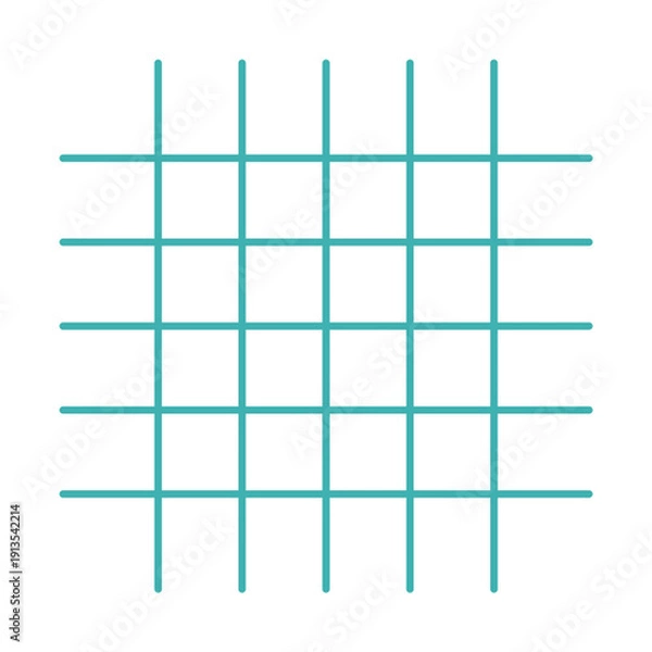 Obraz Abstract Grid Lines Vector Background