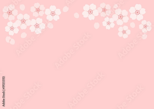 Obraz 桜　フレーム