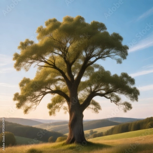 Obraz Focusing on Perspective Composition