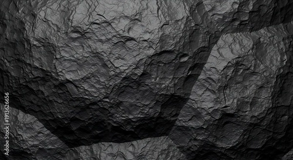 Obraz Natural Dark Rock Texture Close Up
