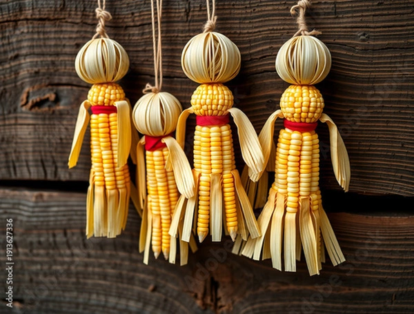 Obraz corn on the cob