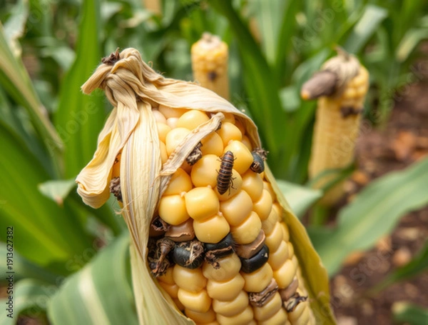 Obraz corn on the cob